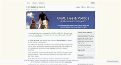 Desktop Screenshot of louisianavoice.com